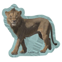 Set de 7 stickers de Mufasa: El Rey León