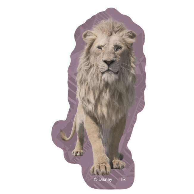 Set de 7 stickers de Mufasa: El Rey León