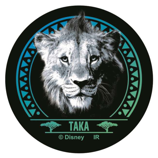 Set de 7 stickers de Mufasa: El Rey León