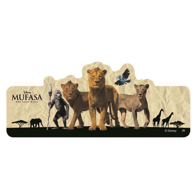 Set de 7 stickers de Mufasa: El Rey León