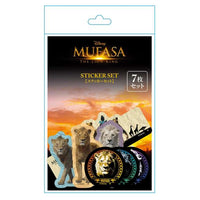 Set de 7 stickers de Mufasa: El Rey León