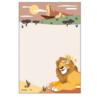Bloc de notas plegable El Rey León