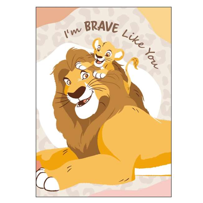 Bloc de notas plegable El Rey León