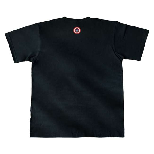 Polera negra Captain America: Brave New World