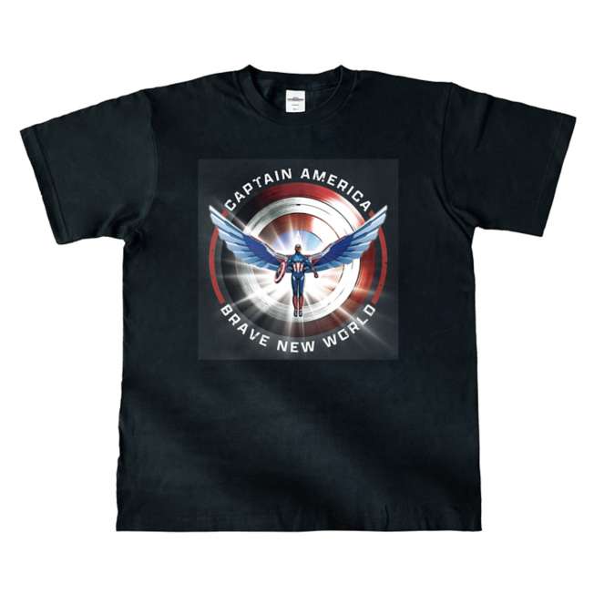 Polera negra Captain America: Brave New World