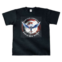 Polera negra Captain America: Brave New World