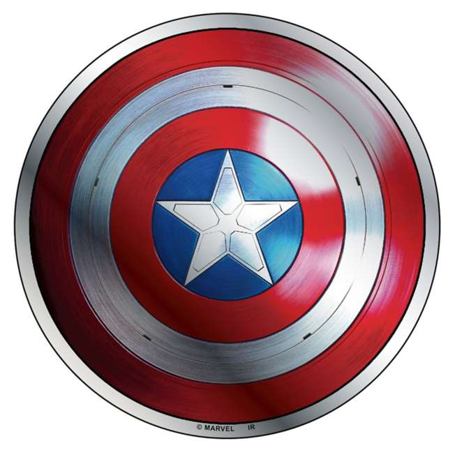 Sticker metálico de Capitán América: Un nuevo mundo