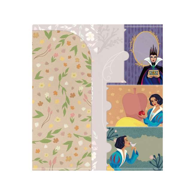 Portaentradas Blancanieves