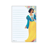 Bloc de notas plegable de Blancanieves
