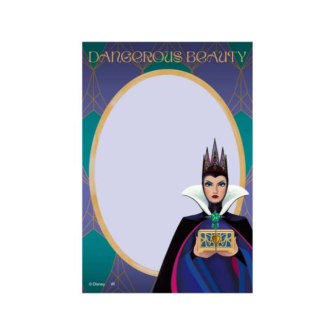 Bloc de notas plegable de Blancanieves
