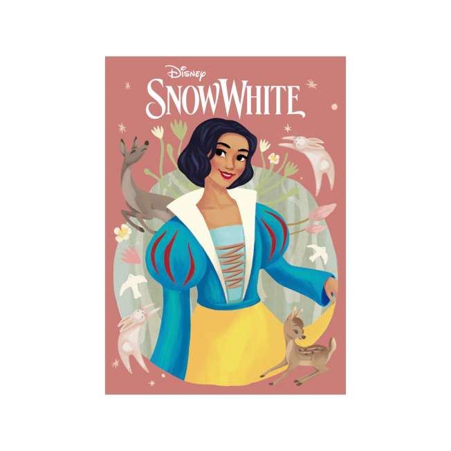 Bloc de notas plegable de Blancanieves