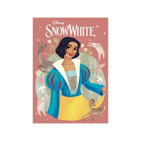 Bloc de notas plegable de Blancanieves