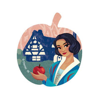 Set de 5 stickers de Blancanieves