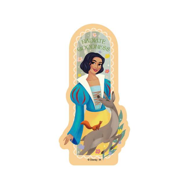 Set de 5 stickers de Blancanieves
