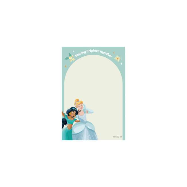 Libreta desplegable Disney Princess