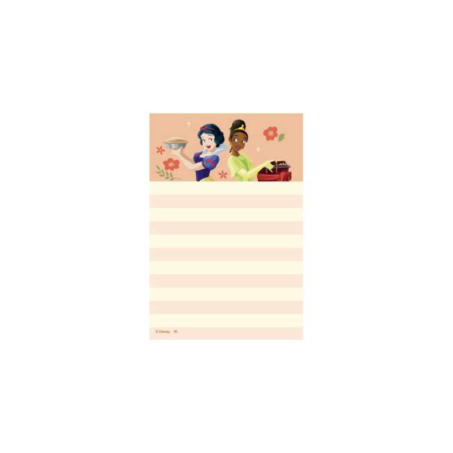 Libreta desplegable Disney Princess