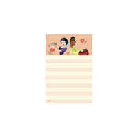 Libreta desplegable Disney Princess
