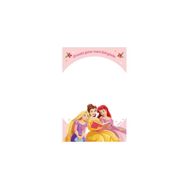 Libreta desplegable Disney Princess