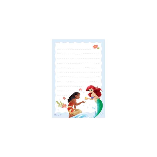 Libreta desplegable Disney Princess