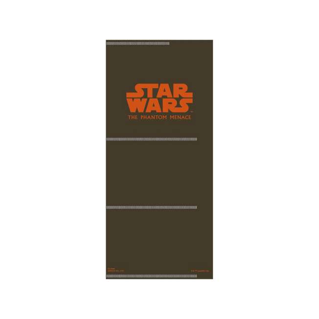 Porta boletos Star Wars: Episodio I