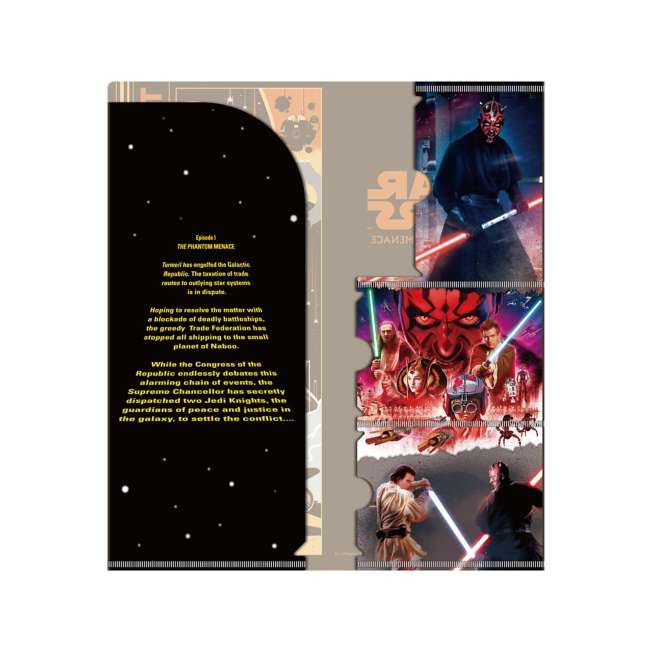 Porta boletos Star Wars: Episodio I