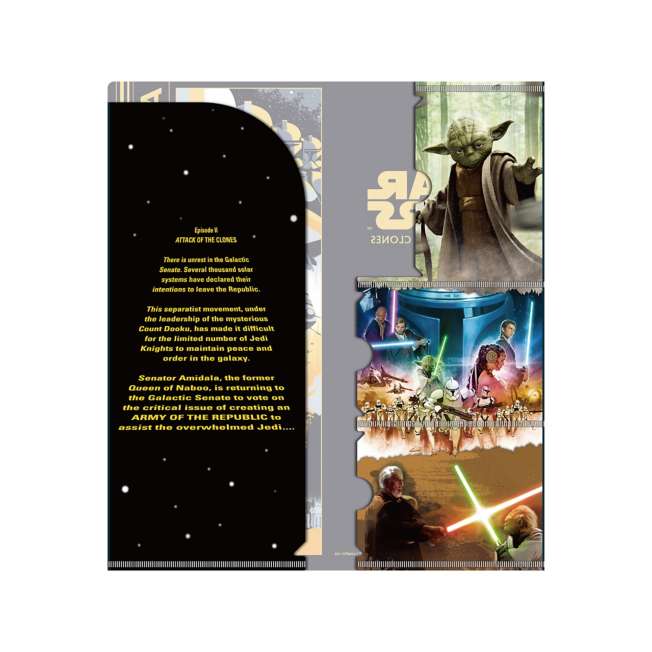 Porta entradas Star Wars: Episodio II