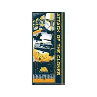 Porta entradas Star Wars: Episodio II