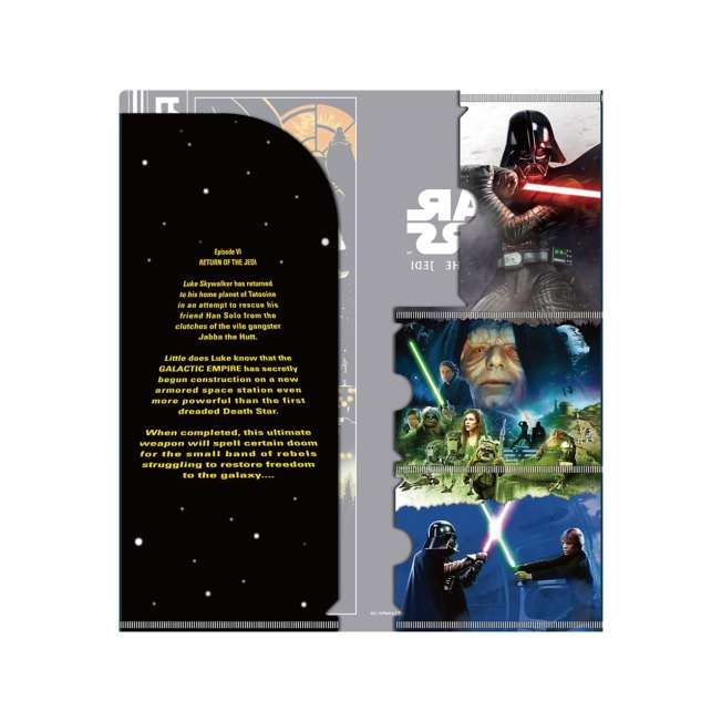 Porta boletos Star Wars: Episodio VI
