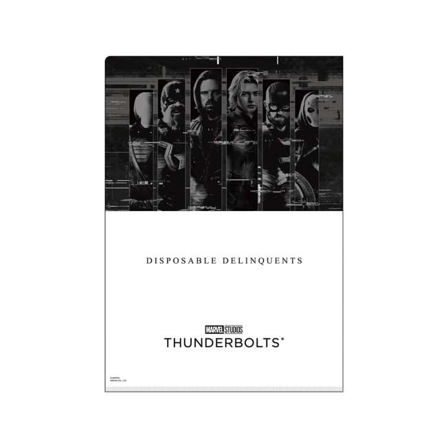 Carpeta transparente Thunderbolts*