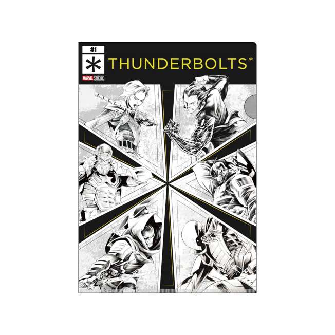 Carpeta transparente Thunderbolts*