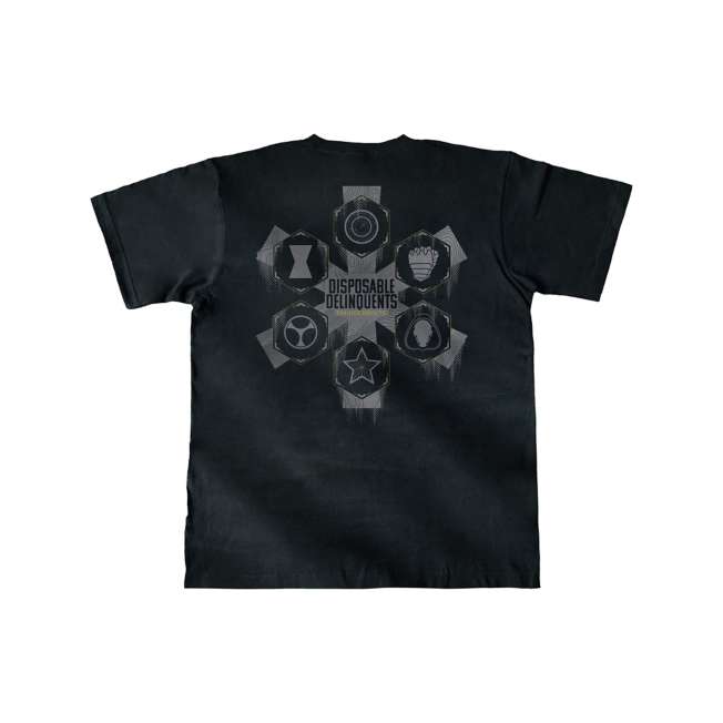 Polera negra Thunderbolts*
