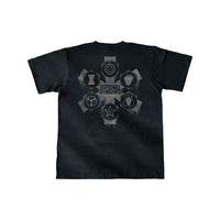 Polera negra Thunderbolts*
