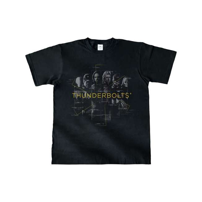 Polera negra Thunderbolts*