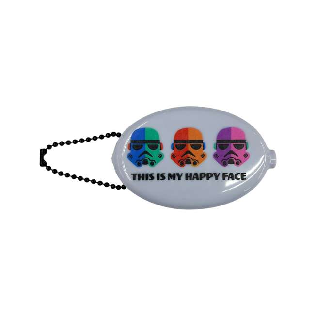 Monedero de goma sorpresa Star Wars Saga