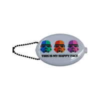 Monedero de goma sorpresa Star Wars Saga