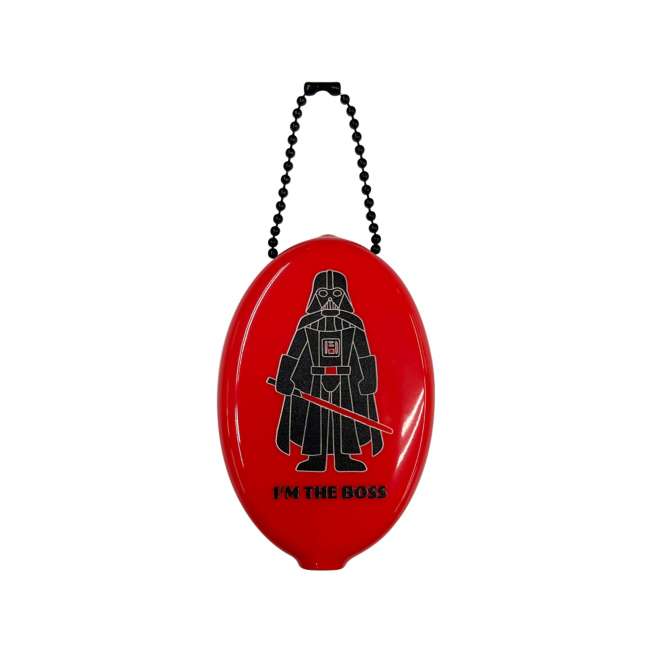 Monedero de goma sorpresa Star Wars Saga