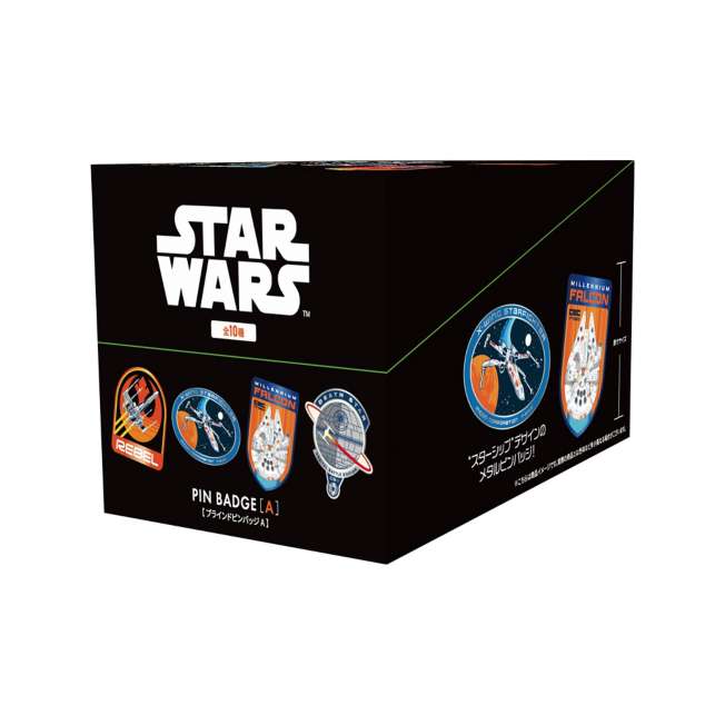Caja de pines sorpresa Star Wars Saga
