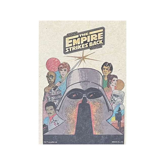 Colección de tarjetas de arte Star Wars Saga