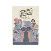 Colección de tarjetas de arte Star Wars Saga