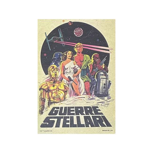 Colección de tarjetas de arte Star Wars Saga