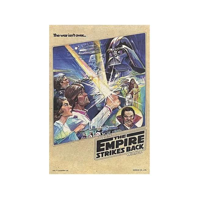 Colección de tarjetas de arte Star Wars Saga