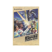 Colección de tarjetas de arte Star Wars Saga