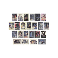 Colección de tarjetas de arte Star Wars Saga