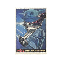 Colección de tarjetas artísticas de The Mandalorian
