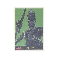 Colección de tarjetas artísticas de The Mandalorian
