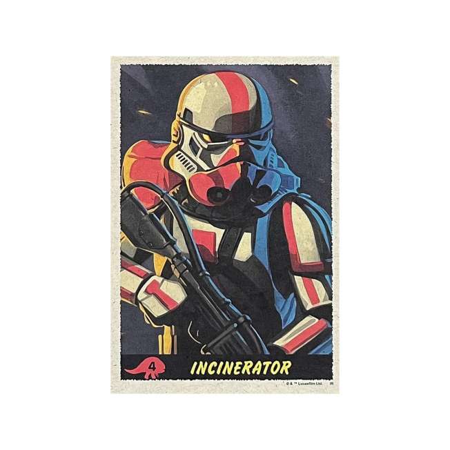 Colección de tarjetas artísticas de The Mandalorian