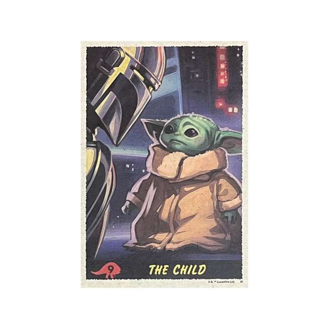 Colección de tarjetas artísticas de The Mandalorian