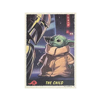 Colección de tarjetas artísticas de The Mandalorian