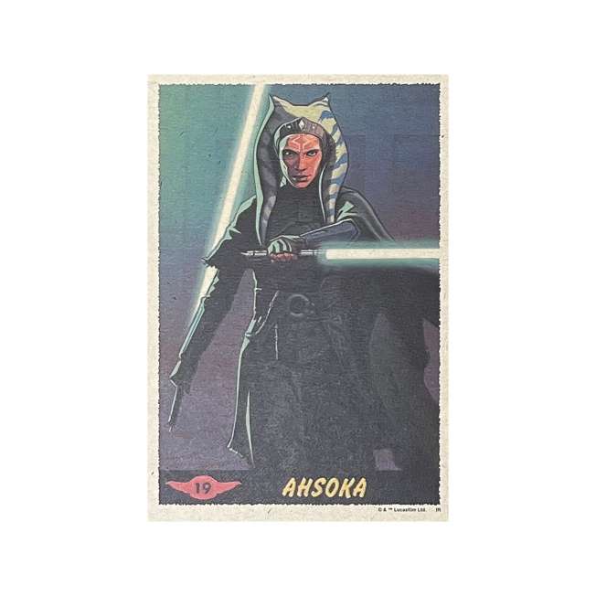 Colección de tarjetas artísticas de The Mandalorian