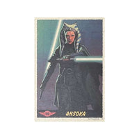 Colección de tarjetas artísticas de The Mandalorian